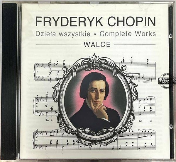 Fryderyk Chopin – Walce (1810-1849) (CD)