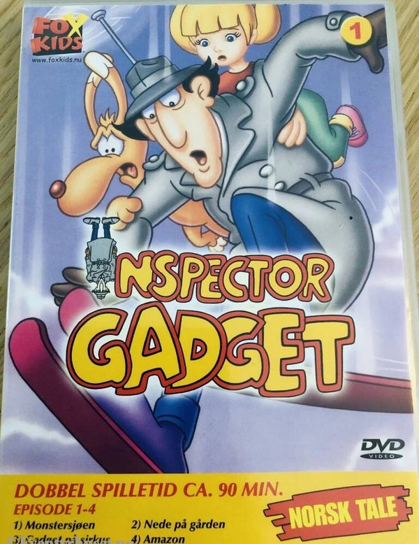 Inspector Gadget - Episode 1-4 (DVD)