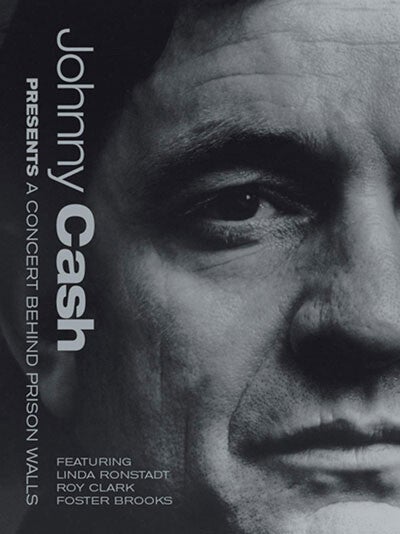 Johnny Cash - Presents A Concert Behind Prison Walls (DVD)