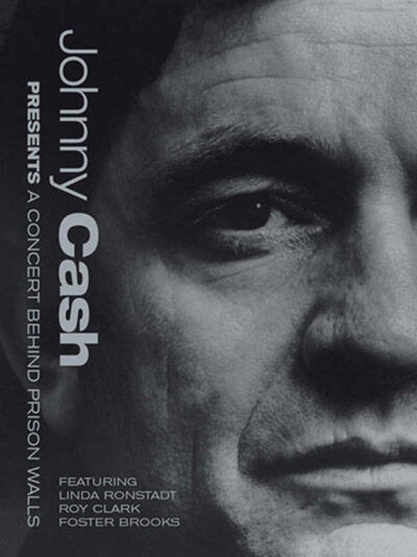 Johnny Cash - Presents A Concert Behind Prison Walls (DVD)