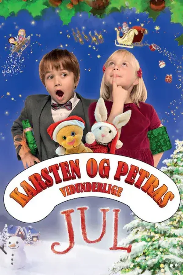 Karsten og Petras Vindunderlige Jul (DVD)