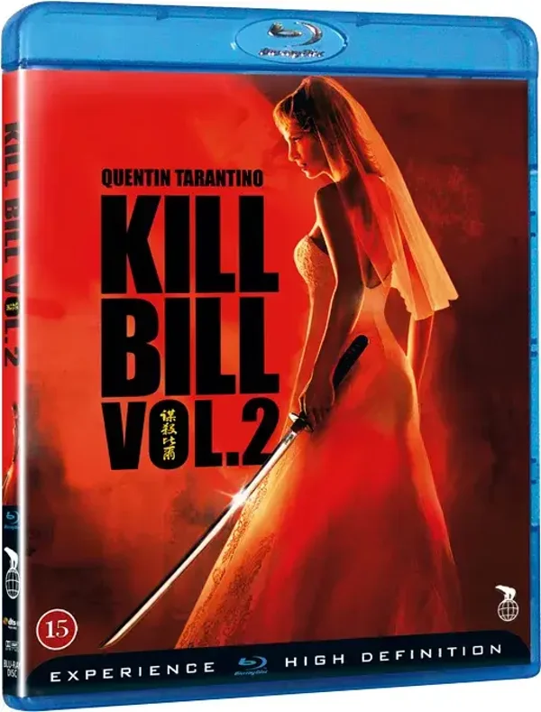 Kill Bill vol. 2 (Blu-ray)