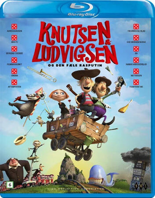 Knutsen & Ludvigsen Og Den Fæle Rasputin (Bluray)