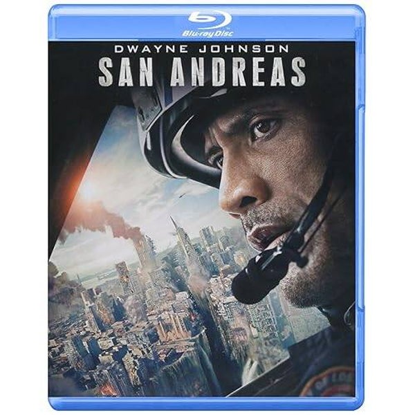 San Andreas (Blu-ray)