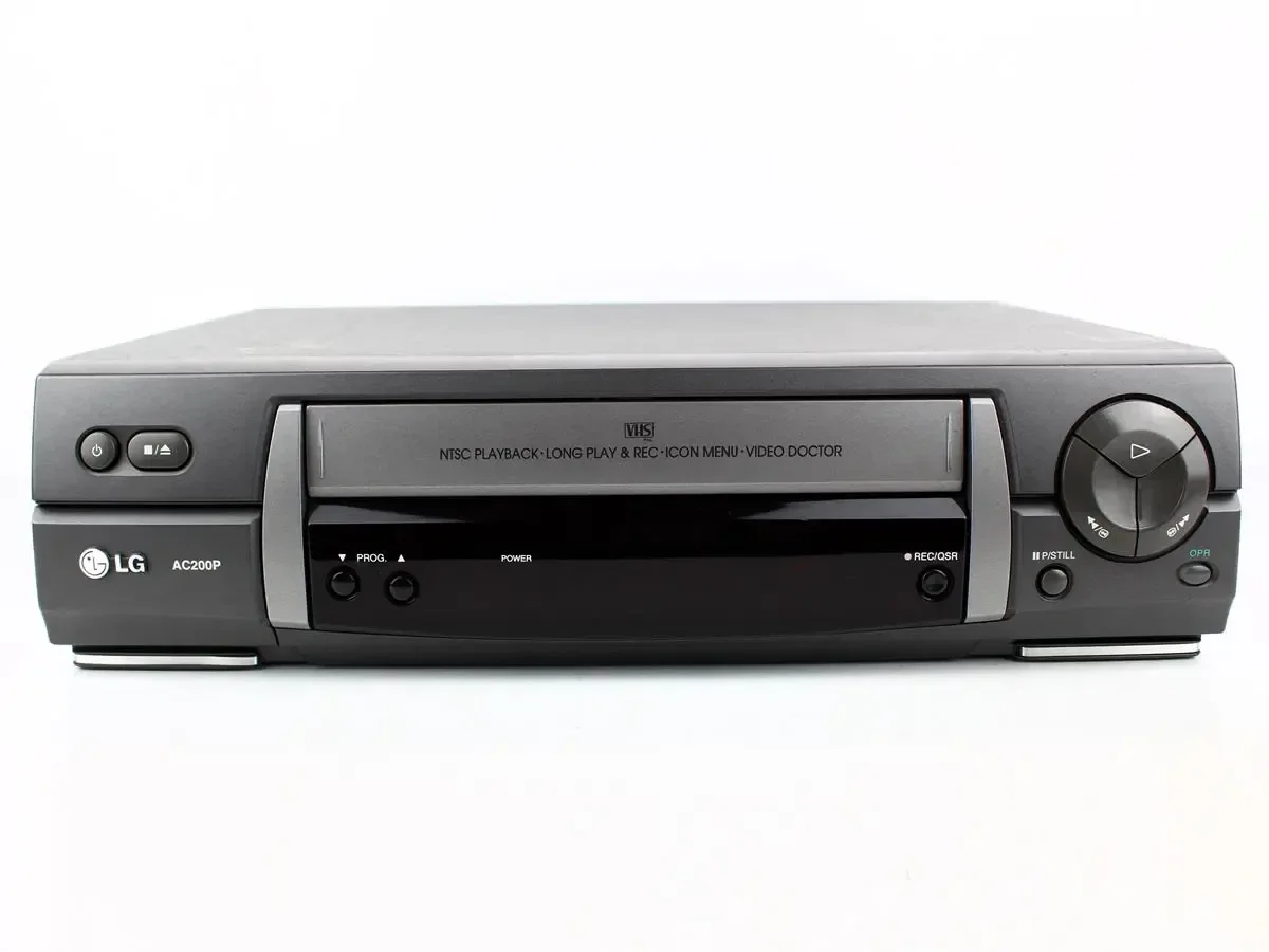 LG AC200P VHS spiller