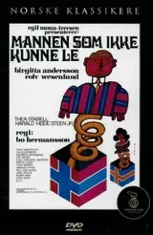 Mannen Som Ikke Kunne Le (DVD)