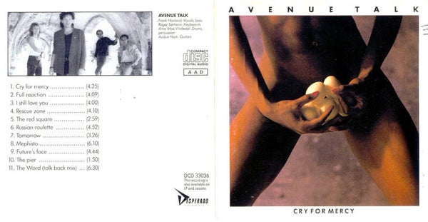 Avenue Talk – Cry For Mercy (CD)