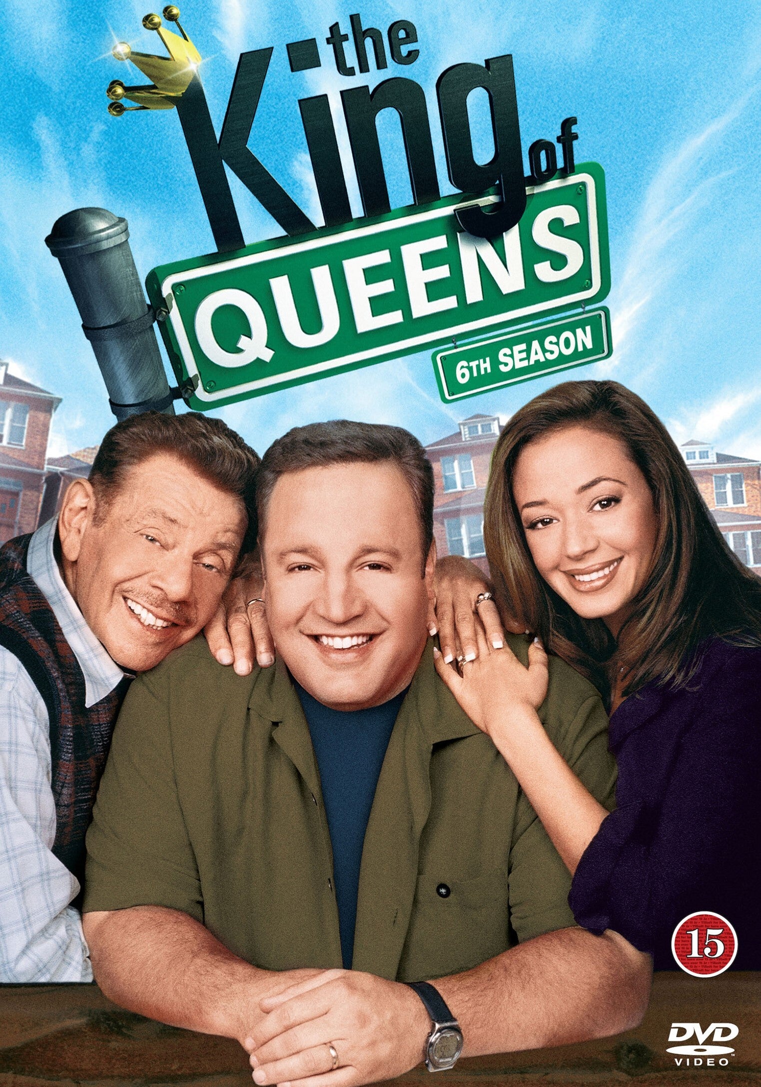The King of Queens 6th season (3 DVD)
