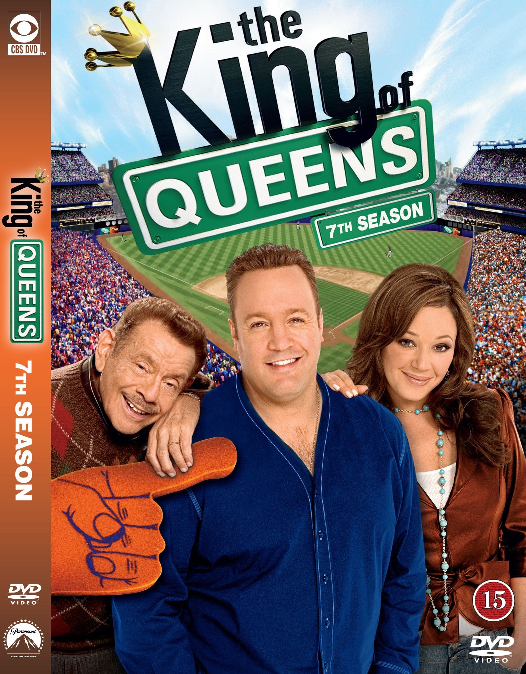 The King of Queens 7th season (3 DVD)