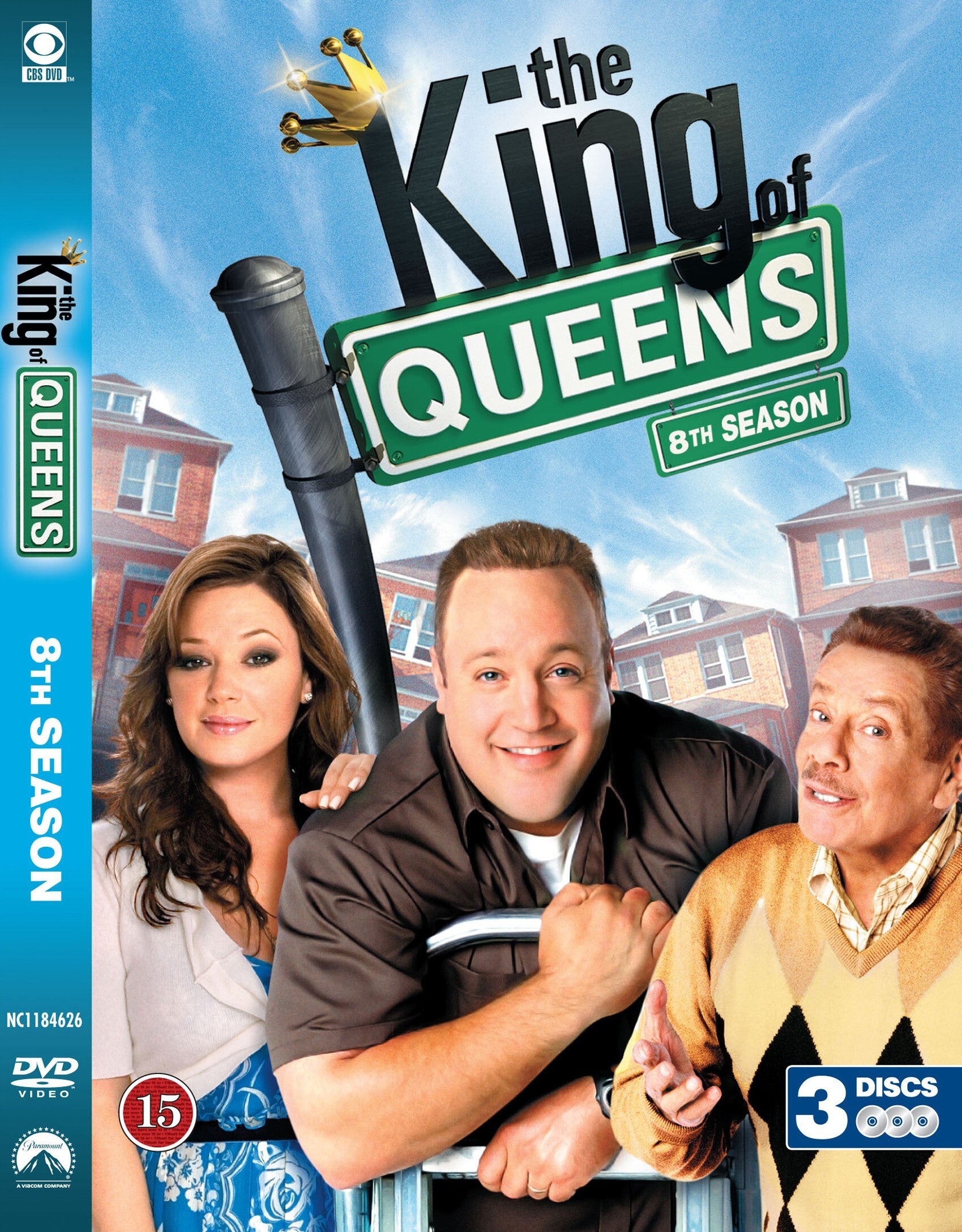 The King of Queens 8th season (3 DVD)