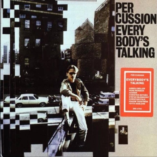 Per Cussion – Everybody's Talking (LP)
