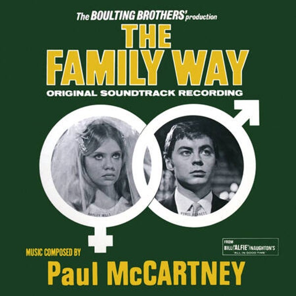 Paul McCartney ‎– The Family Way (Filmmusikk) (CD)