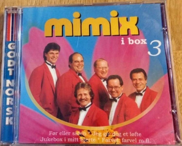 Mimix - I Box 3 (CD)