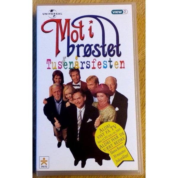 Mot i Brøstet - Tusenårsfesten (VHS)