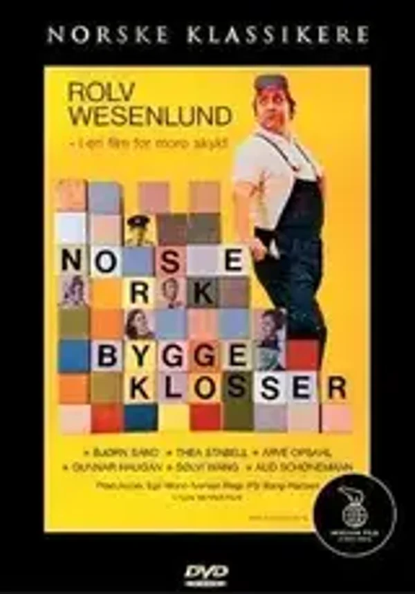 Norske Byggeklosser (DVD)