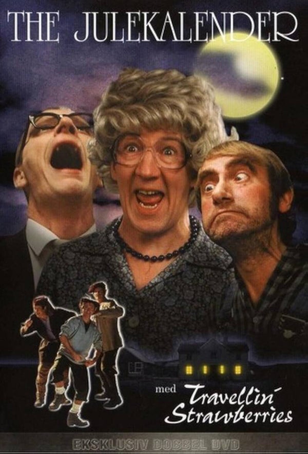 The Julekalender med Travellin' Strawberries (2DVD)