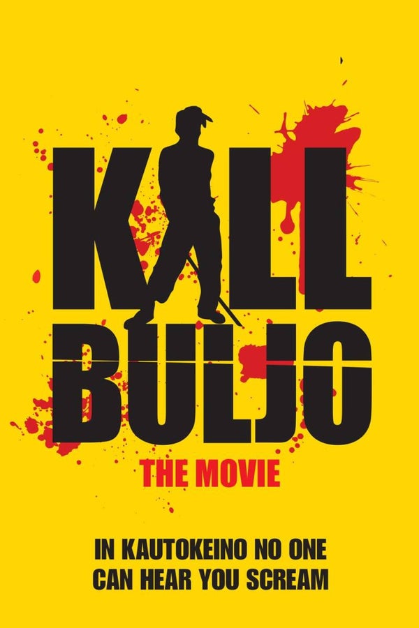 Kill Buljo The Movie (DVD)