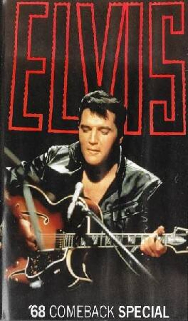 Elvis Presley – '68 Comeback Special (VHS)