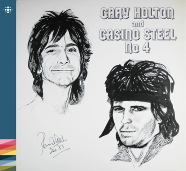 Gary Holton & Casino Steel - No 4 (CD)