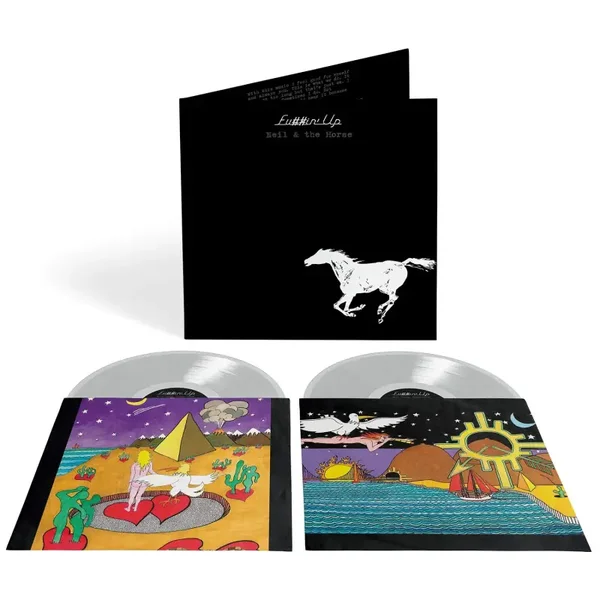 Neil Young with Crazy Horse - Fu##in Up (2LP)