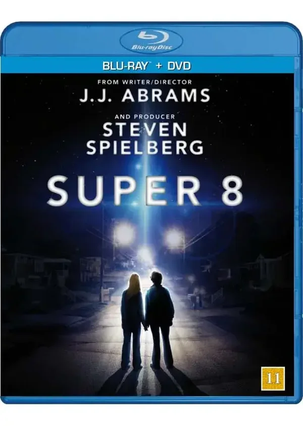 Super 8 (Blu-ray + DVD)
