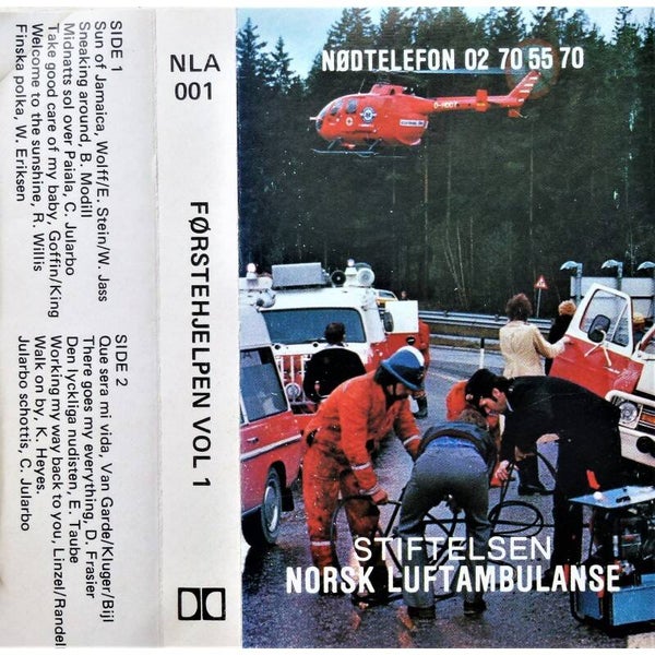 Diverse - Stiftelsen Norsk Luftambulanse Volume 1 (Kassett)
