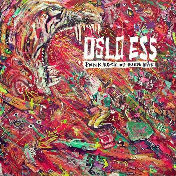 Oslo Ess ‎– Pønk, Rock Og Harde Kår (CD)