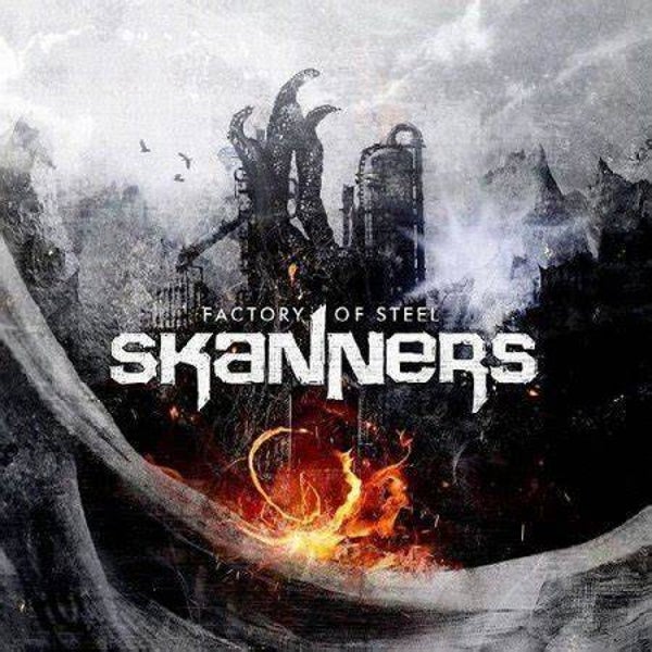 Skanners ‎– Factory Of Steel (LP)