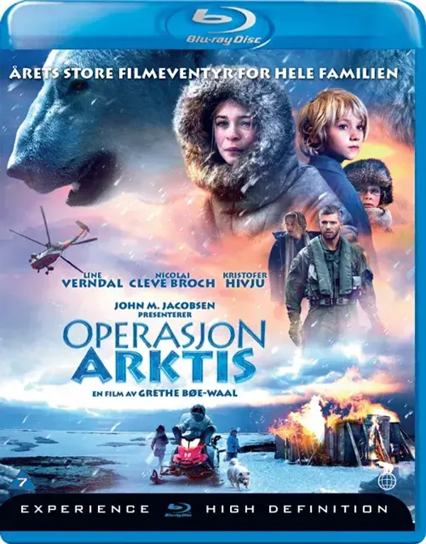 Operasjon Arktis (Blu-ray)