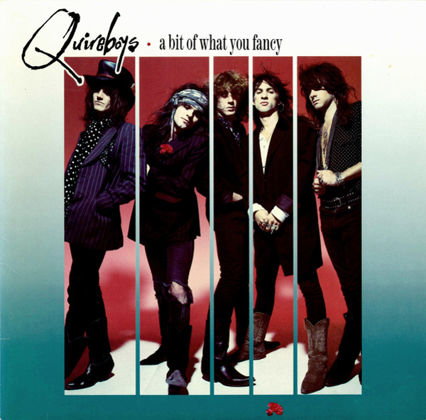 The Quireboys – A Bit Of What You Fancy (LP)
