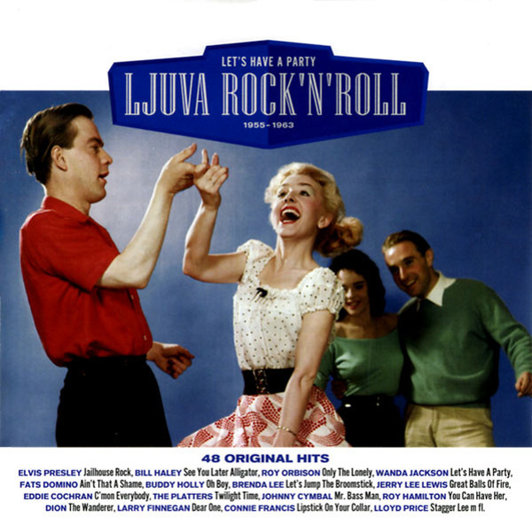 Diverse - Ljuva Rock'N'Roll 1955-1963 - Let's Have A Party (2CD)