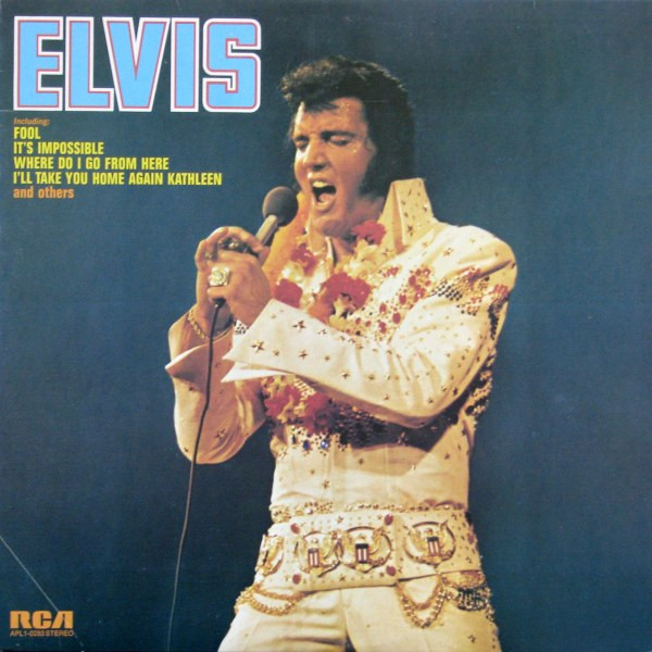 Elvis Presley – Elvis (LP)