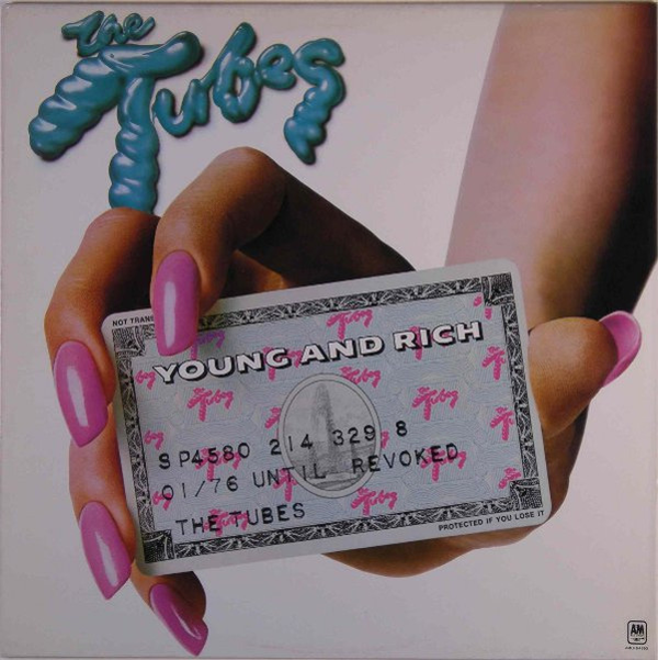 The Tubes – Young And Rich (LP)