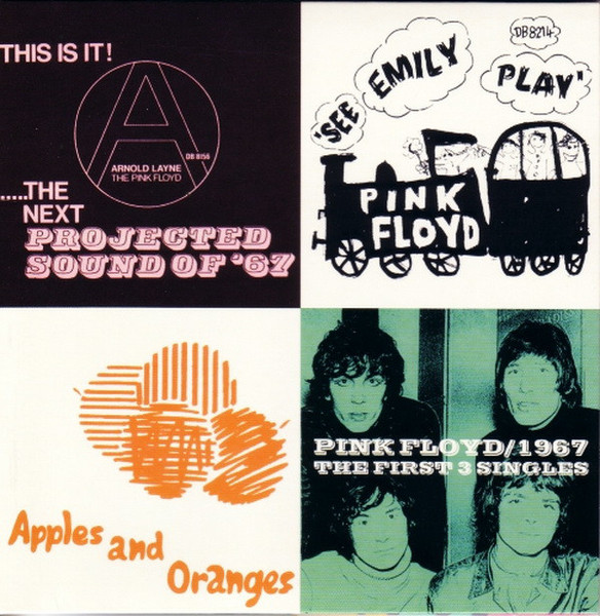 Pink Floyd – 1967 / The First 3 Singles (CD)