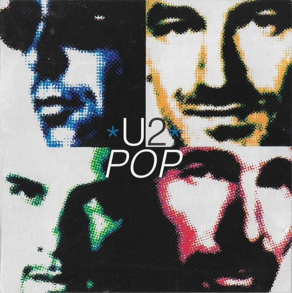 U2 – Pop (CD)