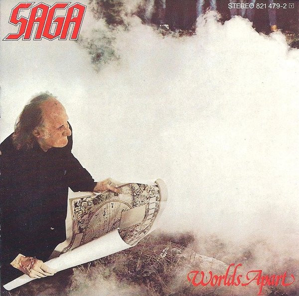 Saga – Worlds Apart (CD)