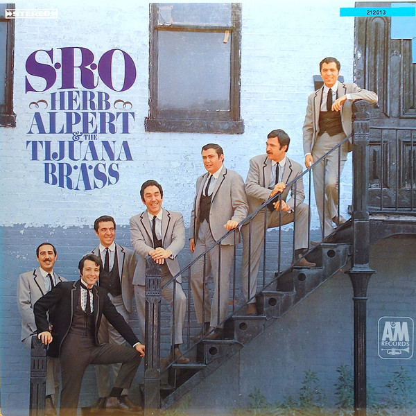 Herb Alpert And The Tijuana Brass – S.R.O. (LP)