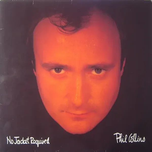 Phil Collins – No Jacket Required (LP)