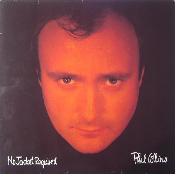 Phil Collins – No Jacket Required (LP)