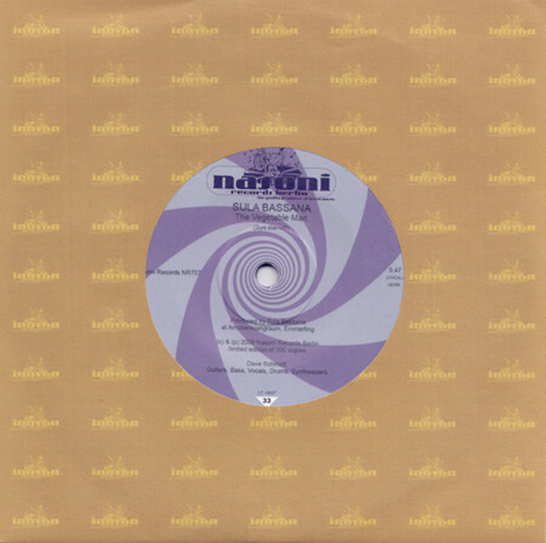 Sula Bassana – The Vegetable Man (7")