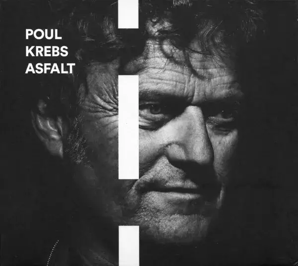 Poul Krebs ‎– Asfalt (CD)