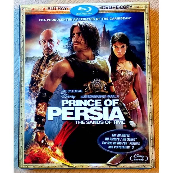 Prince Of Persia - The Sands Of Time (Blu-ray + DVD)