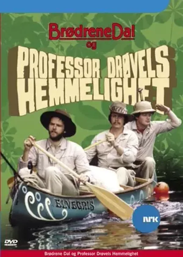 Brødrene Dal og Professor Drøvels Hemmelighet (DVD)
