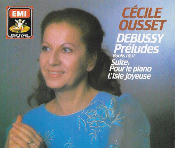 Debussy - Cécile Ousset – Préludes Books 1 & 2 / Suite: Pour Le Piano / L`Isle Joyeuse (2CD)