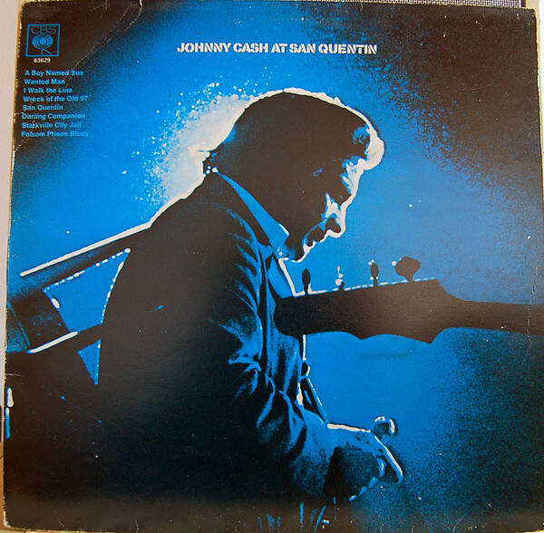 Johnny Cash – Johnny Cash At San Quentin (LP)