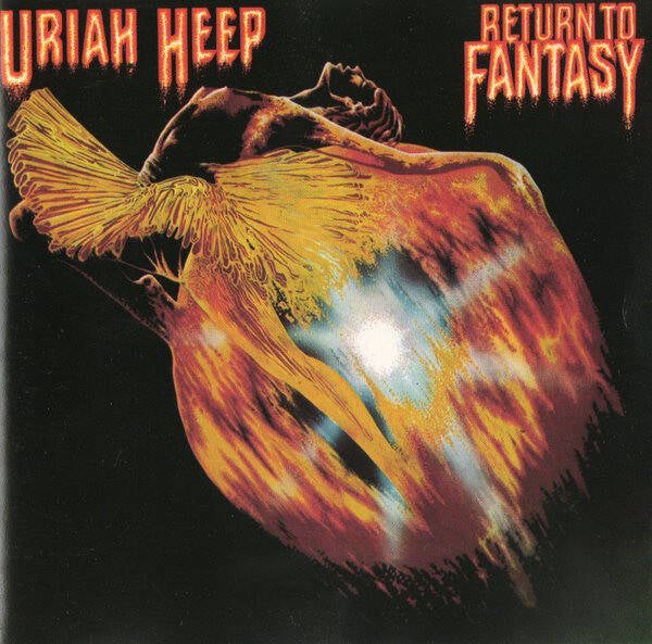 Uriah Heep – Return To Fantasy (CD)