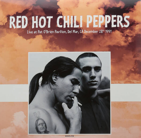 Red Hot Chili Peppers – Live At Pat O'Brien Pavilion, Del Mar, CA December 28th 1991 (LP)