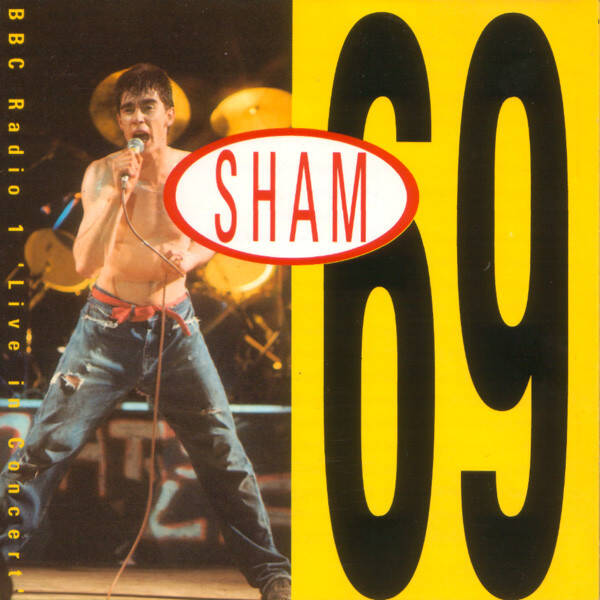 Sham 69 ‎– BBC Radio 1 Live In Concert (CD)
