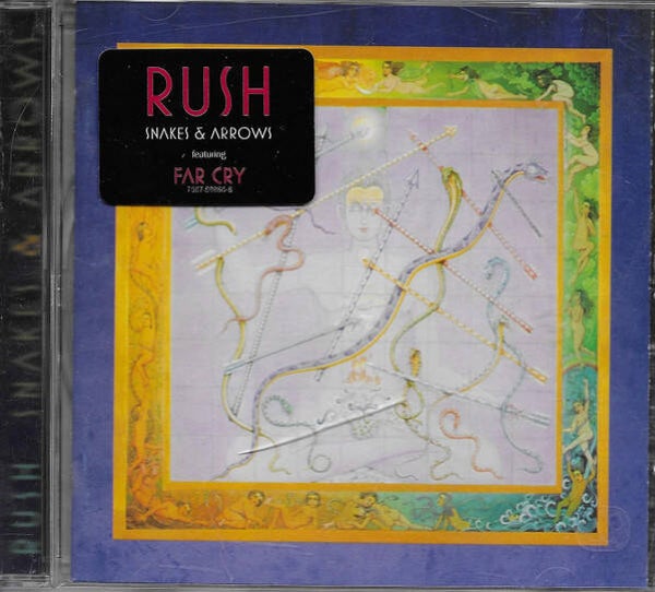 Rush – Snakes & Arrows (CD)