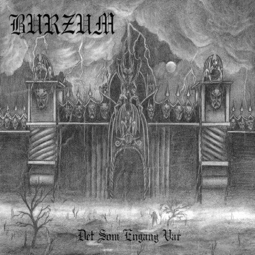 Burzum – Det Som Engang Var (LP, Hvit)